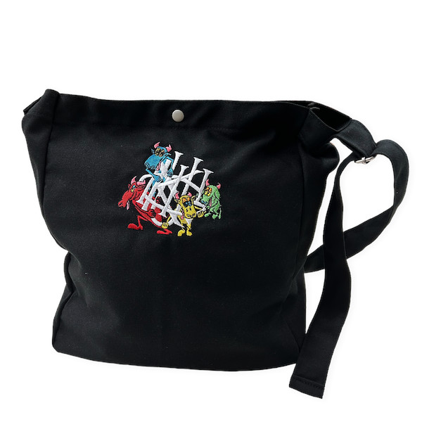 GNU FRIENDS BAG [BLACK]