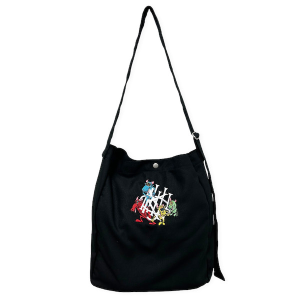 GNU FRIENDS BAG [BLACK]