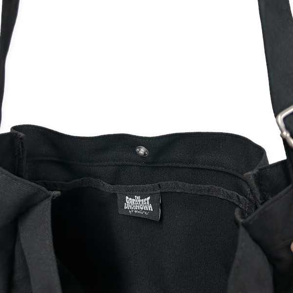 GNU FRIENDS BAG [BLACK]