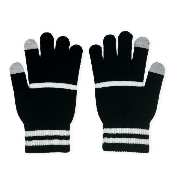 KG FOOTBALL GLOVES [BLACK]