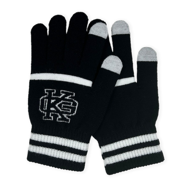 KG FOOTBALL GLOVES [BLACK]