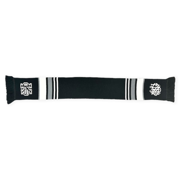 KG FOOTBALL SCARF [BLACK]