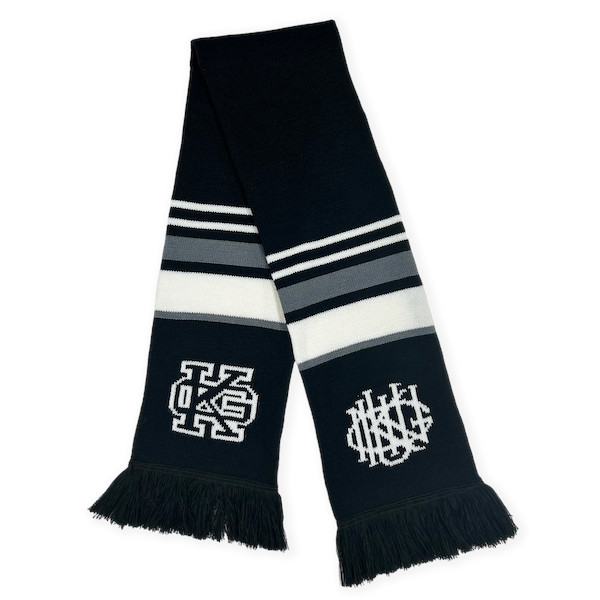 KG FOOTBALL SCARF [BLACK]