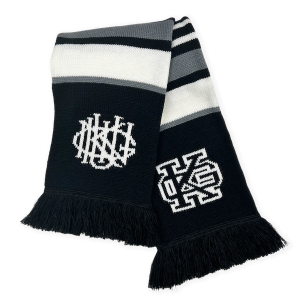 KG FOOTBALL SCARF [BLACK]