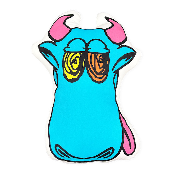 GNU FACE CUSHION [BLUE]