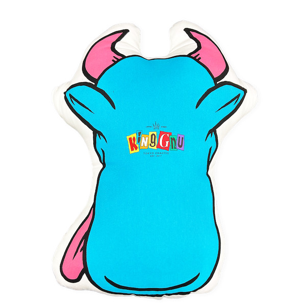 GNU FACE CUSHION [BLUE]