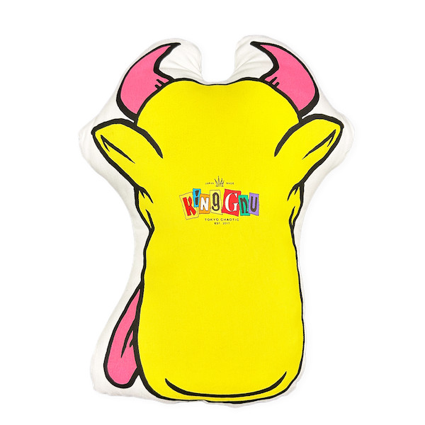 GNU FACE CUSHION [YELLOW]