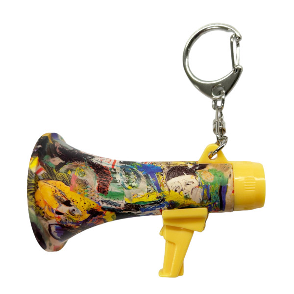 DAIKI TSUNETA Loudspeaker Key Chain