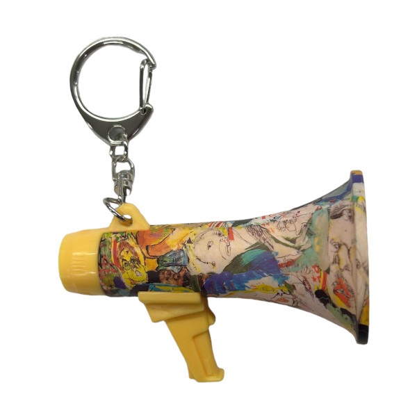 DAIKI TSUNETA Loudspeaker Key Chain