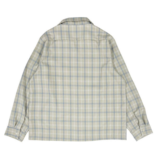 KAZUKI ARAI Open Collar Shirt