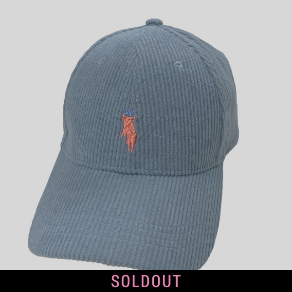 CORDUROY CAP [LIGHT BLUE]