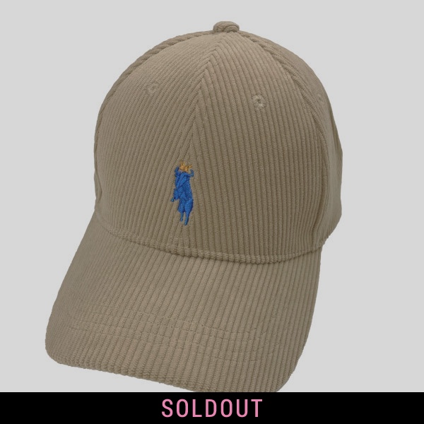 CORDUROY CAP [BEIGE]