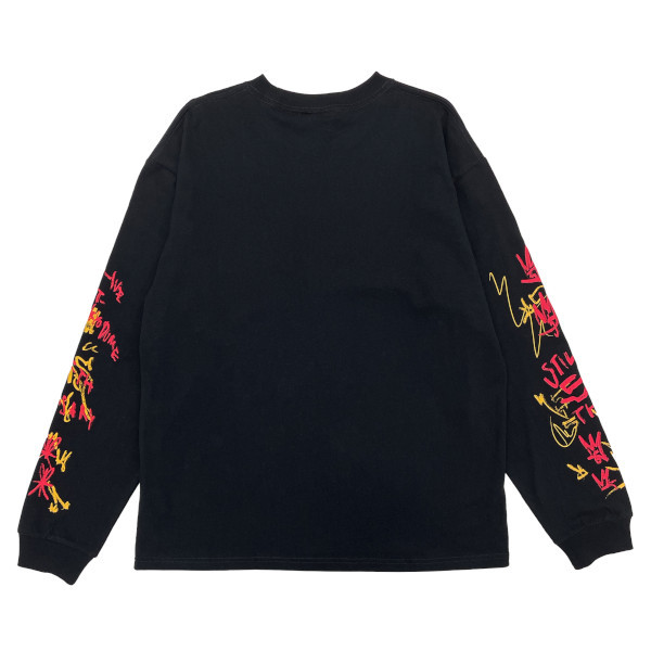 LONG SLEEVE TEE [BLACK]