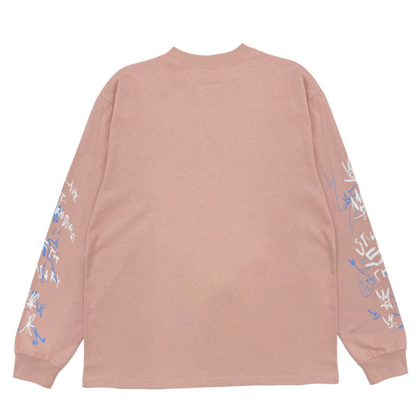 LONG SLEEVE TEE [PINK]