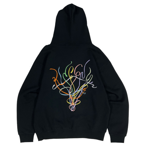 ANNIVERSARY HOODIE [BLACK]