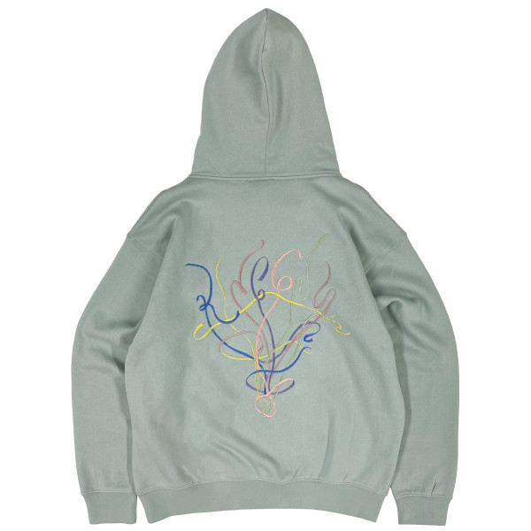 ANNIVERSARY HOODIE [GRAY]