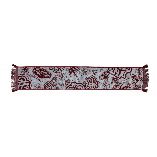 MUFFLER TOWEL [BURGUNDY]