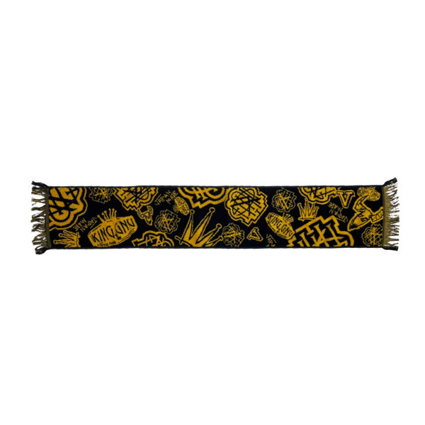 MUFFLER TOWEL [BLACK]