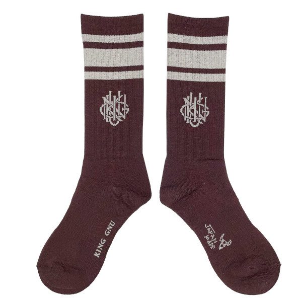 STADIUM SOCKS [BURGUNDY]