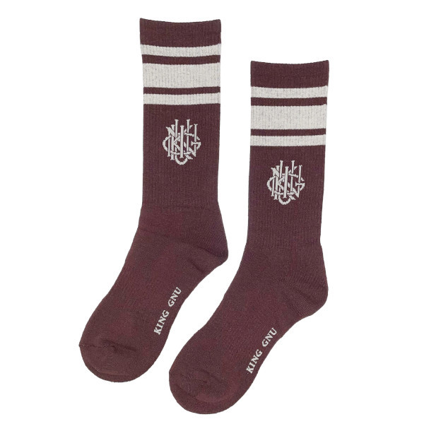 STADIUM SOCKS [BURGUNDY]