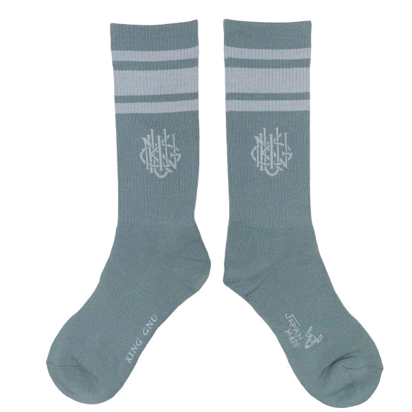 STADIUM SOCKS [LIGHT BLUE]