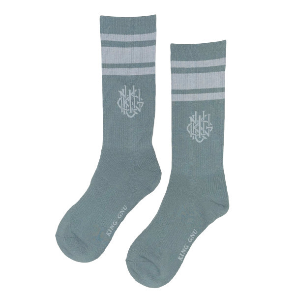 STADIUM SOCKS [LIGHT BLUE]