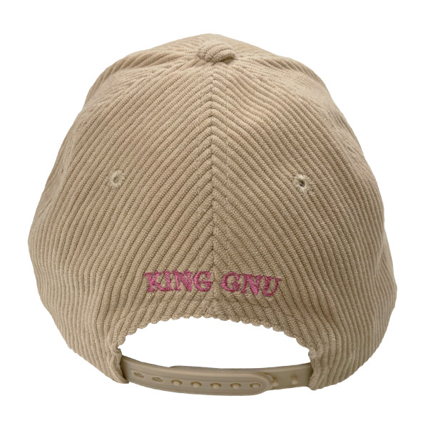 CORDUROY CAP [BEIGE]