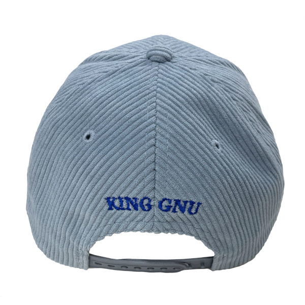 CORDUROY CAP [LIGHT BLUE]