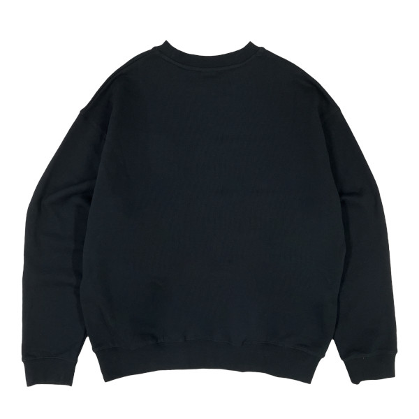 GNU CREW SWEAT [BLACK]