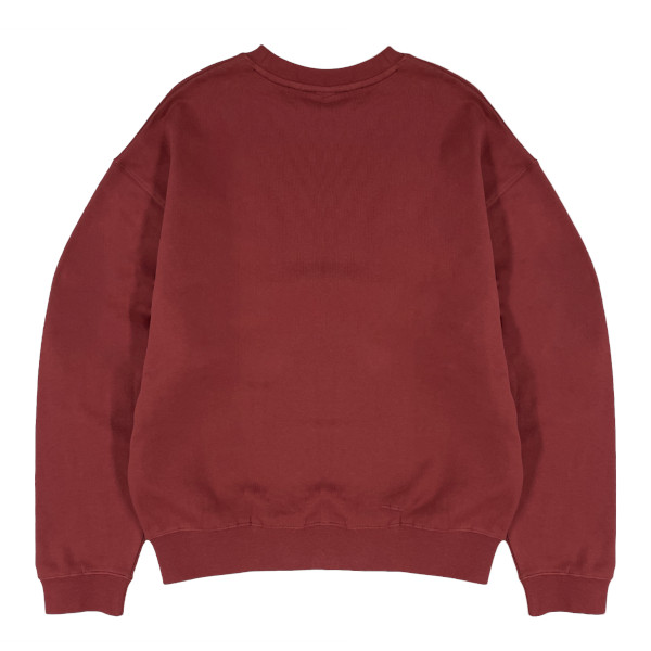 GNU CREW SWEAT [BURGUNDY]