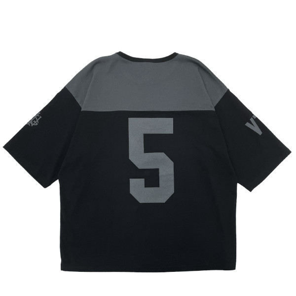 FOOTBALL TEE [BLACK]