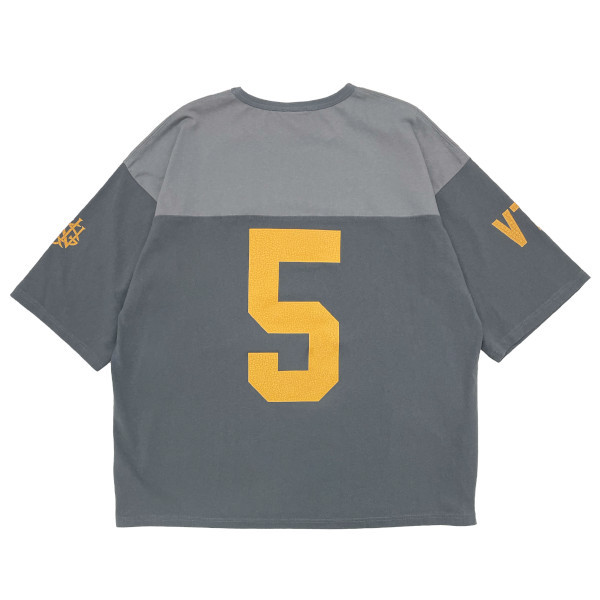 FOOTBALL TEE [GRAY]