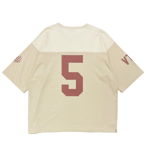 FOOTBALL TEE [WHITE]