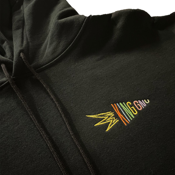 ANNIVERSARY HOODIE [BLACK]