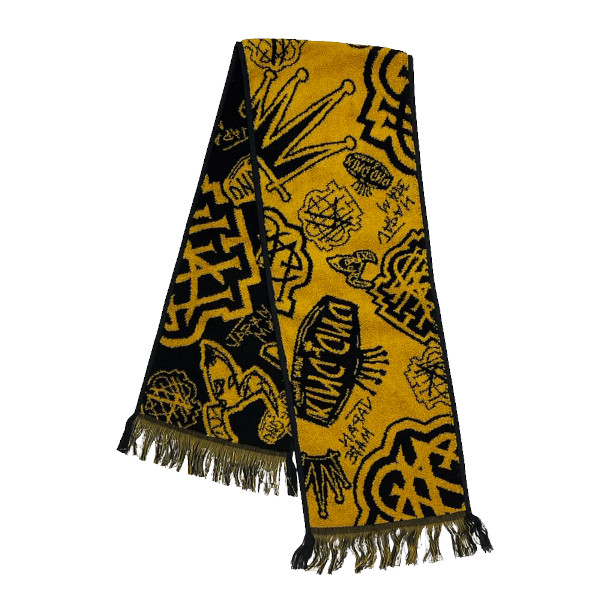 MUFFLER TOWEL [BLACK]