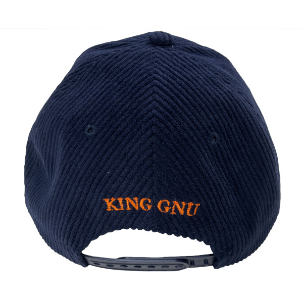King Gnu オフィシャル・グッズ通販/商品詳細 CORDUROY CAP [NAVY]