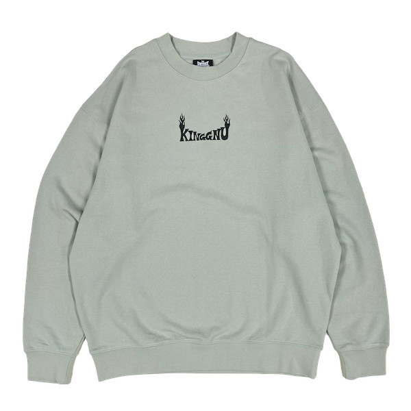 King Gnu オフィシャル・グッズ通販/商品詳細 FLYING GNU SWEAT [GRAY]