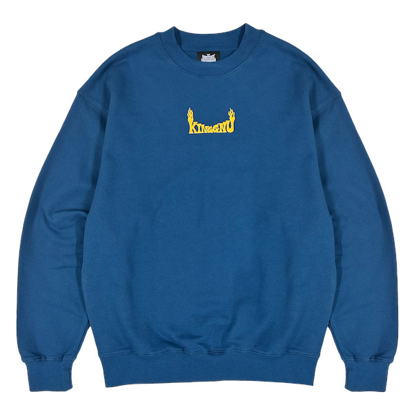 King Gnu オフィシャル・グッズ通販/商品詳細 FLYING GNU SWEAT [BLUE]