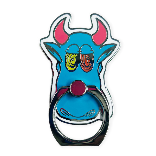 King Gnu オフィシャル・グッズ通販/商品詳細 GNU MOBILE RING [BLUE]