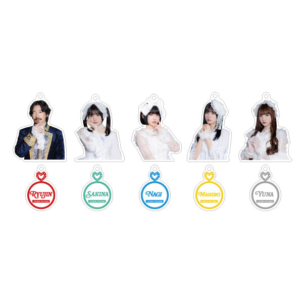 アクリルキーホルダー GOOD BYE ver.