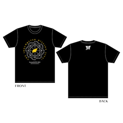 リスアニ オフィシャル グッズ通販 商品詳細 コラボtシャツ アイドルマスター ミリオンライブ