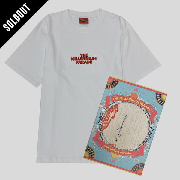 海外受注品 Millenniumparade philipBox 箱 歌詞カード Tシャツ 