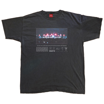 2022年春夏 millennium parade 幻のツアーTシャツ Lサイズ 黒 - T