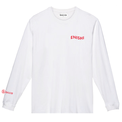 ENISHI ロングTシャツ　WHITE