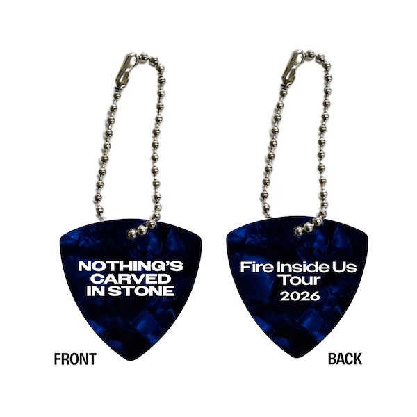 ピックキーホルダー (Fire Inside Us Tour)
