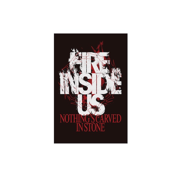 ステッカー B (Fire Inside Us Tour)