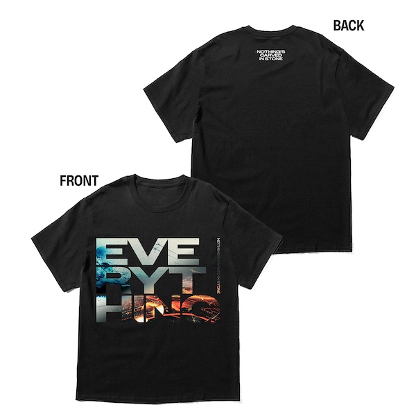 Everything ビッグTシャツ ブラック