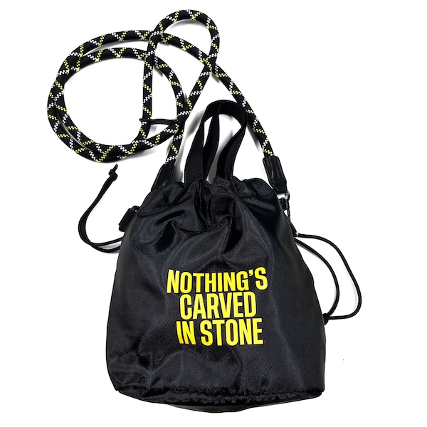 巾着ショルダーバッグ