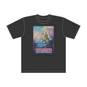 LIVE 2025 - Season2 - ツアービジュアルTシャツ