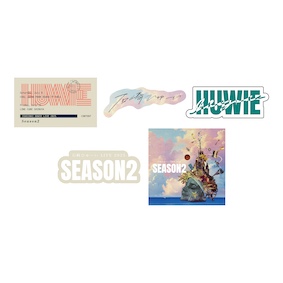 LIVE 2025 - Season2 - ステッカーセット